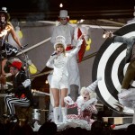 Taylor Swift circus performance 2013 Grammy Awards