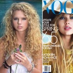 Taylor Swift debut hair Vogue cover haircut now new short hair