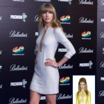 Taylor Swift dress 40 Principales Awards Spain