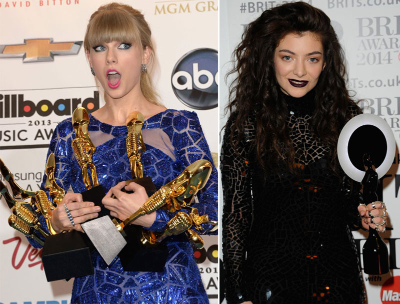 Taylor Swift Lorde Awards