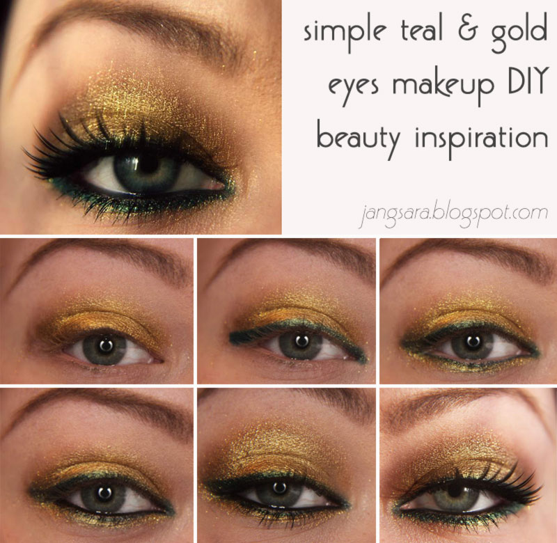 10 Green Eyes Makeup Ideas For Spring