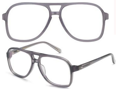 Terry Richardson frames Moscot The Terry gray