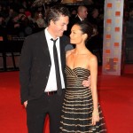 Thandie Newton black dress Bafta 09 2