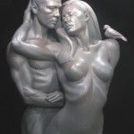 The Brangelina Daniel Edwards Sculpture