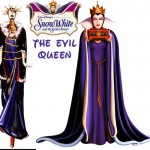 the Evil Queen fashion update Disney Villains Snow White