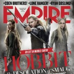 the Hobbit The Desolation of Smaug Empire August cover