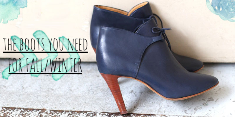 the must have boots for fall winter
