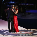 The President and The First Lady dance Inauguration Ball
