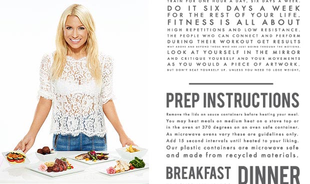 the right diet program from Tracy Anderson