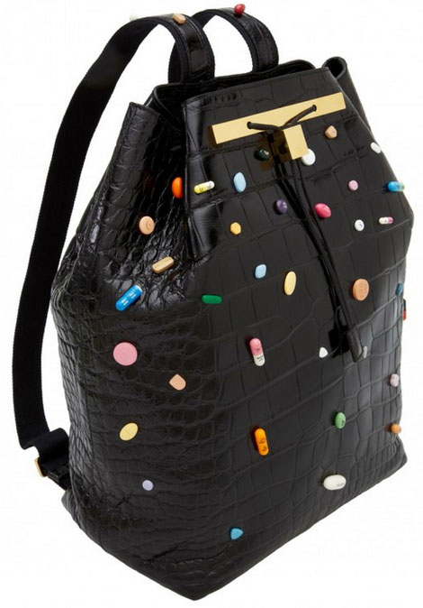 The Row must have bag Pills by Damien Hirst