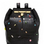 The Row Pills bag by Damien Hirst