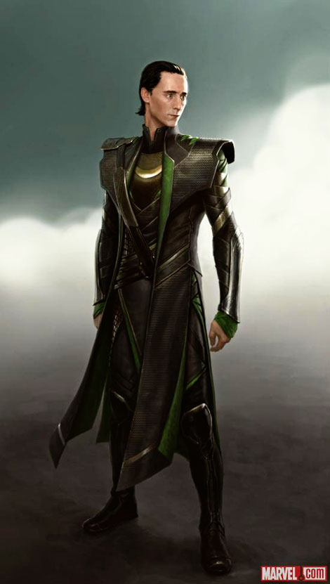 Loki Changes Suit From Thor To The Avengers