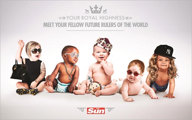 The Sun RoyalBaby special edition