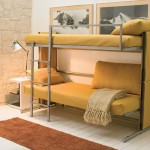 The Transformable Sofa In Yellow