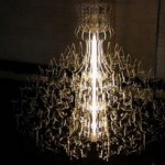 Therese Chandelier yellow