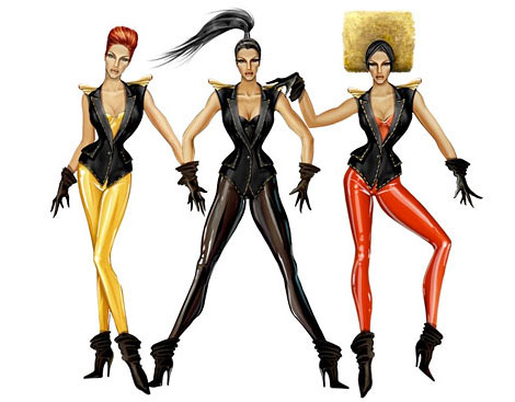 Thierry Mugler Costumes Beyonce
