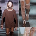 thigh high suede boots Fall 2014 Marc Jacobs