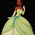 Tiana the black princess Disney