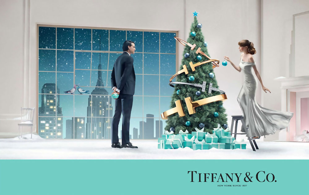 Tiffany Co Christmas 2014 ad campaign
