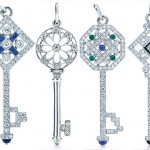 Tiffany Co Diamond Keys