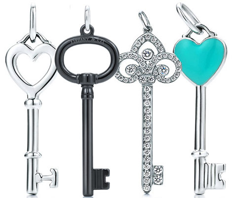 Tiffany Co Makes Diamonds Keys