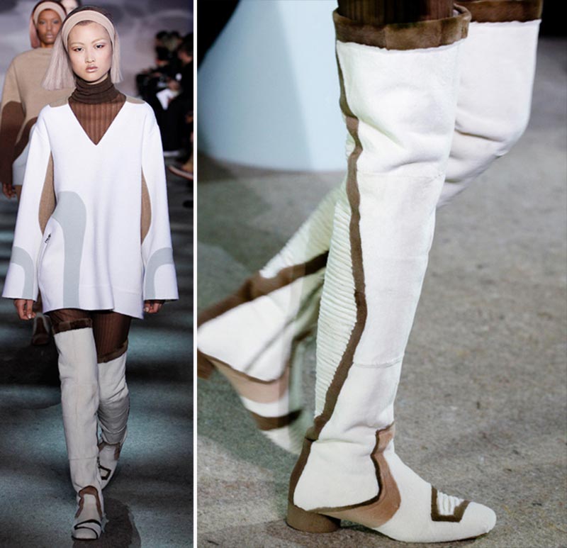 thigh high boots Fall 2014 Marc Jacobs
