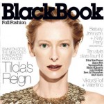 Tilda Swinton Blackbook photos cover Chanel
