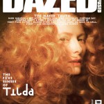 Tilda Swinton Dazed and Confused May 2010 cover