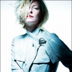 Tilda Swinton Half'N'Half Haider Ackermann Jacket