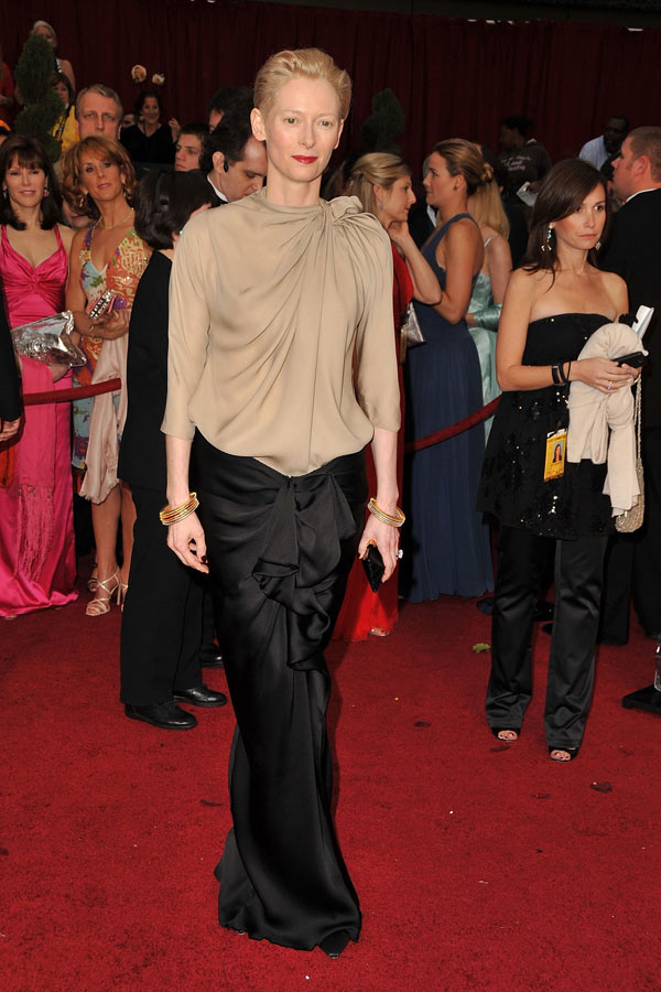 Tilda Swinton Lanvin 2009 Oscars 2