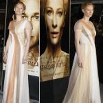 Tilda Swinton Rodarte Curious Case Benjamin Button LA Premiere