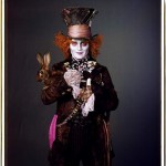 Tim Burton Alice in Wonderland Johnny Depp