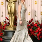 Tina Fey Zac Posen white Oscars 2009 s