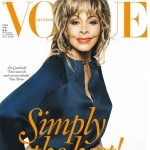 Tina Turner covers Vogue Germany April 2013 in Armani
