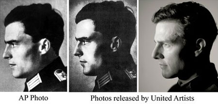 Tom Cruise Valkyrie Vs Claus Von Stauffenberg Photoshop Courtesy