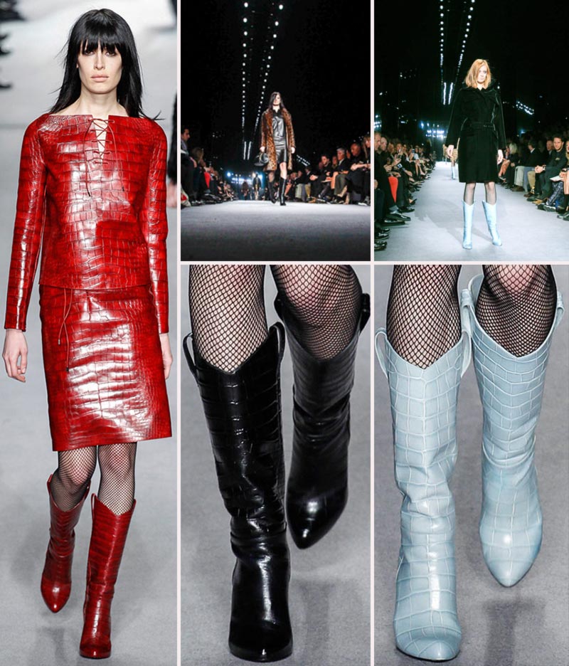 Tom Ford boots fall 2014