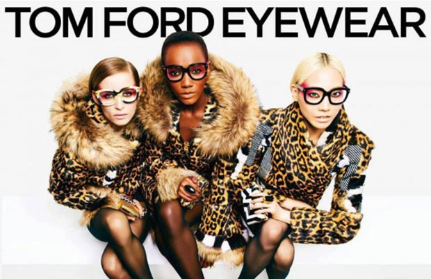 Tom Ford eyeglasses frames Fall 2013 ad campaign