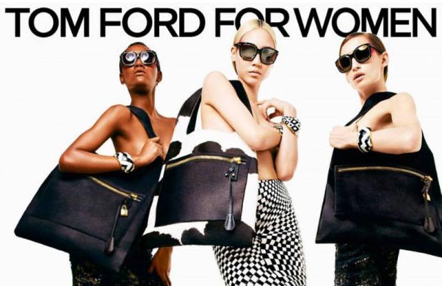 Tom Ford eyewear women fall 2013 ad campaign