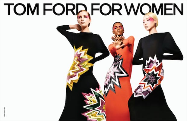 Tom Ford Ad Campaign For Women. Really?
