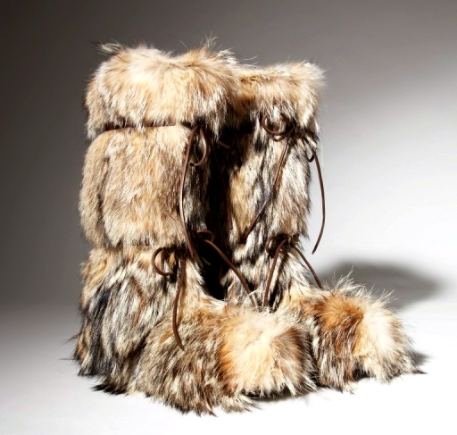 Tom Ford Fur Boots Collection
