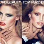 Tom Ford Lara Stone beauty ad campaign 2011