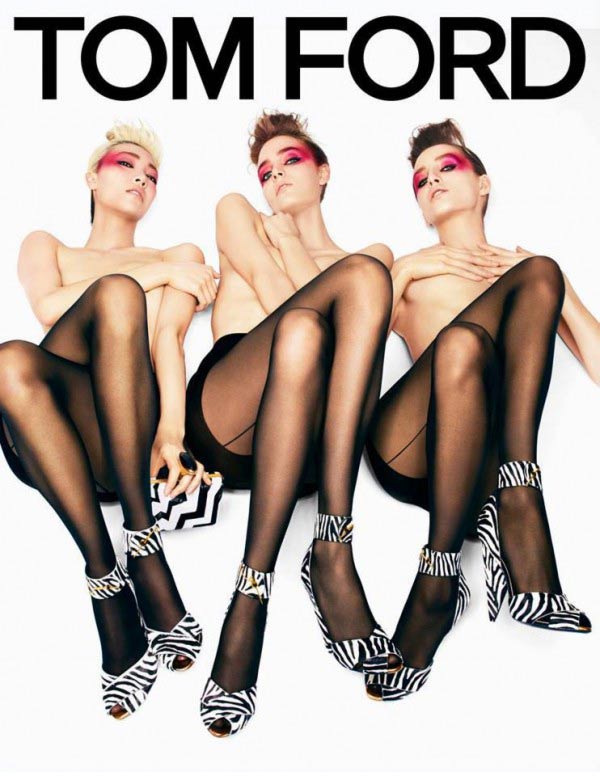 Tom Ford shoes fall 2013 ad campaign
