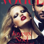 Tom Ford Vogue Paris December 2010 January 2011 cover