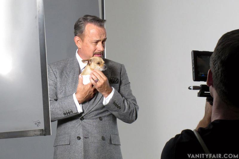 Tom Hanks Vanity Fair March 2013 Hollywood issue