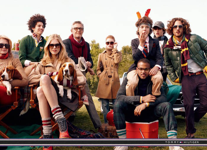 Tommy Hilfiger Fall Winter 2010 2011 ad campaign 4