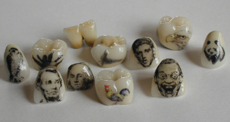 Tooth Tattoos Models