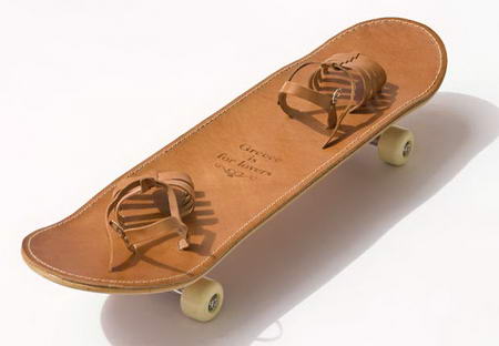 Tougher Than Leather – Sandal Skateboard