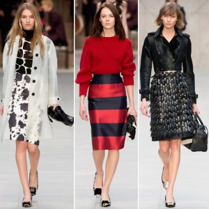 Scandalous Call Girl Inspired Burberry Fall 2013 Collection - StyleFrizz