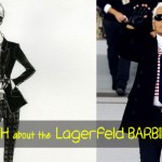 truth about Lagerfeld Barbie