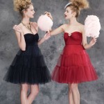 tulle party dresses